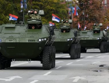 Η Σερβία έθεσε τις Ενοπλες Δυνάμεις σε πολεμική ετοιμότητα -Επεισόδιο με Κόσοβο (φωτό, βίντεο)